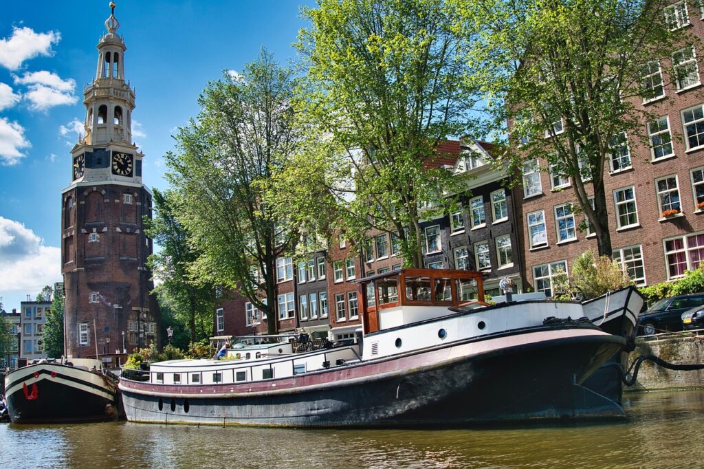 channel, canal, waterway, amsterdam, house boat, netherlands, netherlands, netherlands, netherlands, netherlands, netherlands